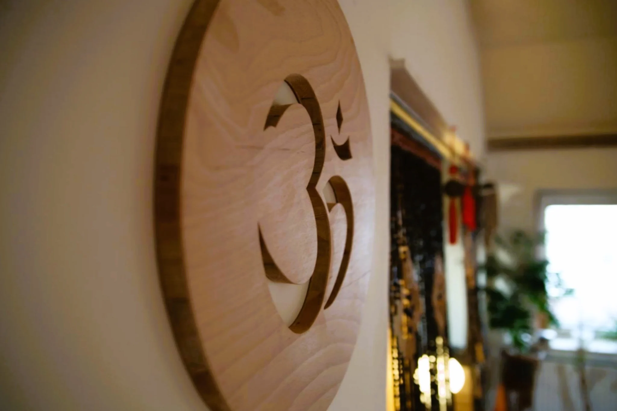 Mantra a symbol Óm